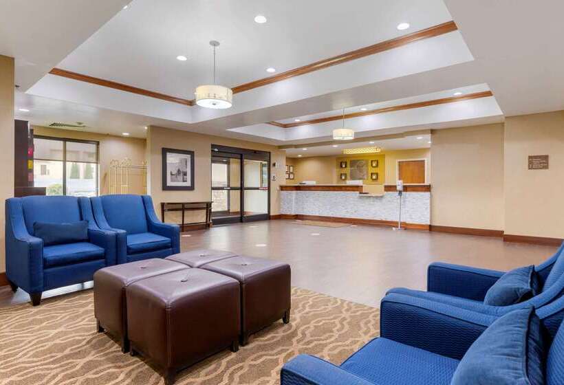 בית מלון כפרי Comfort Suites Johnson City Near University