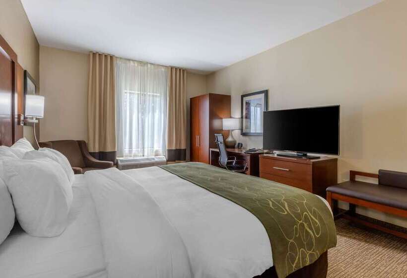 בית מלון כפרי Comfort Suites Johnson City Near University
