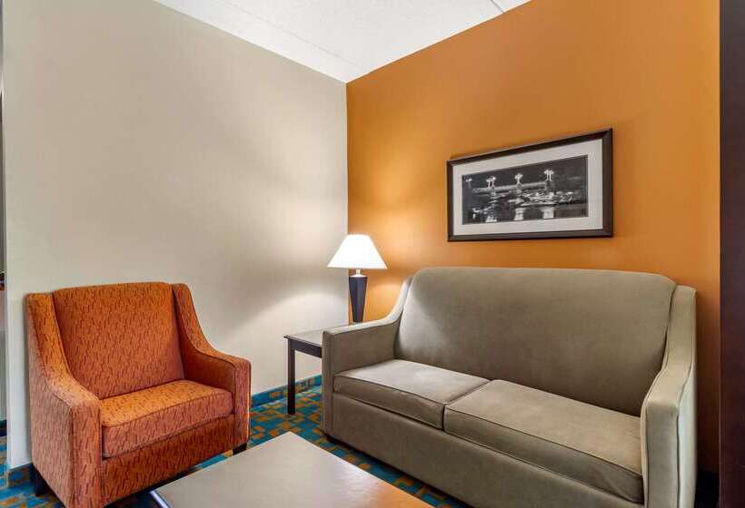 ホテル Comfort Suites Knoxville West Farragut