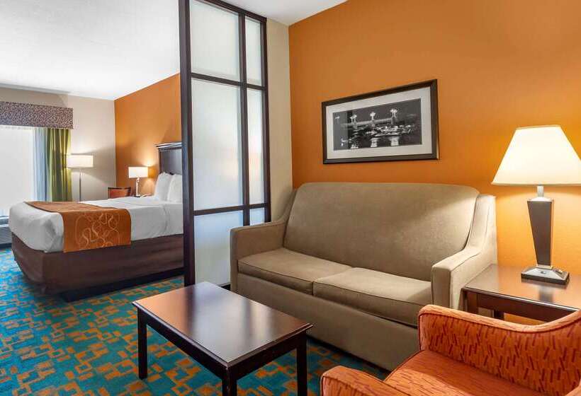 ホテル Comfort Suites Knoxville West Farragut