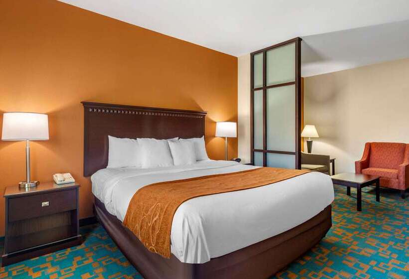 ホテル Comfort Suites Knoxville West Farragut