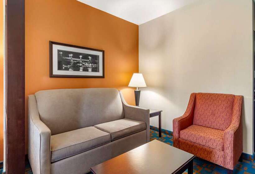 ホテル Comfort Suites Knoxville West Farragut