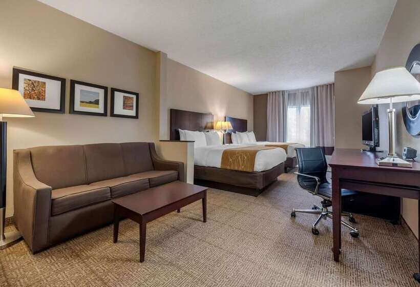 فندق Comfort Suites Lafayette University Area