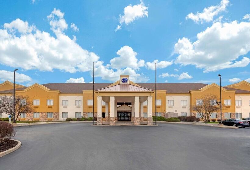 فندق Comfort Suites Lafayette University Area