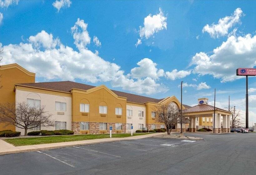فندق Comfort Suites Lafayette University Area