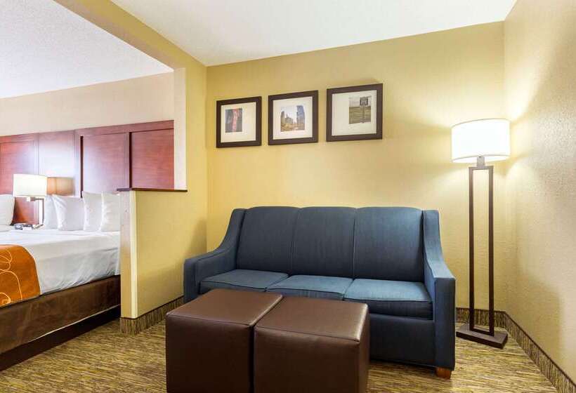 בית מלון כפרי Comfort Suites Near I 80 And I 94