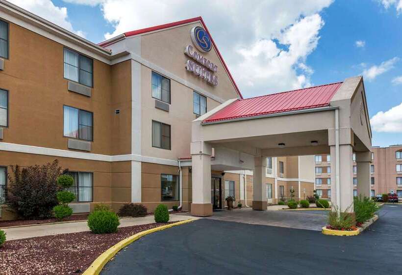 בית מלון כפרי Comfort Suites Near I 80 And I 94