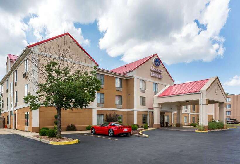 فندق Comfort Suites Near I 80 And I 94