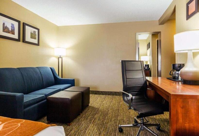 בית מלון כפרי Comfort Suites Near I 80 And I 94