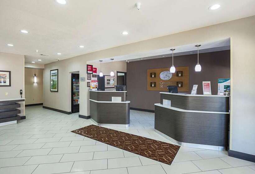 Отель Comfort Suites Lewisville