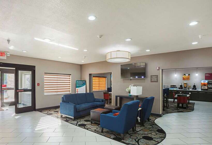 Отель Comfort Suites Lewisville