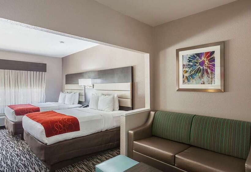Отель Comfort Suites Lewisville