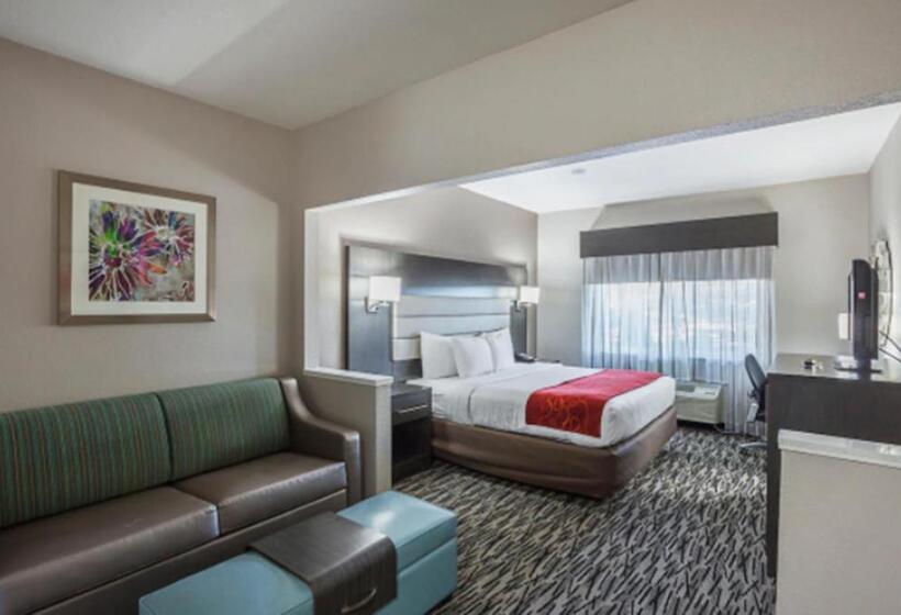 Отель Comfort Suites Lewisville