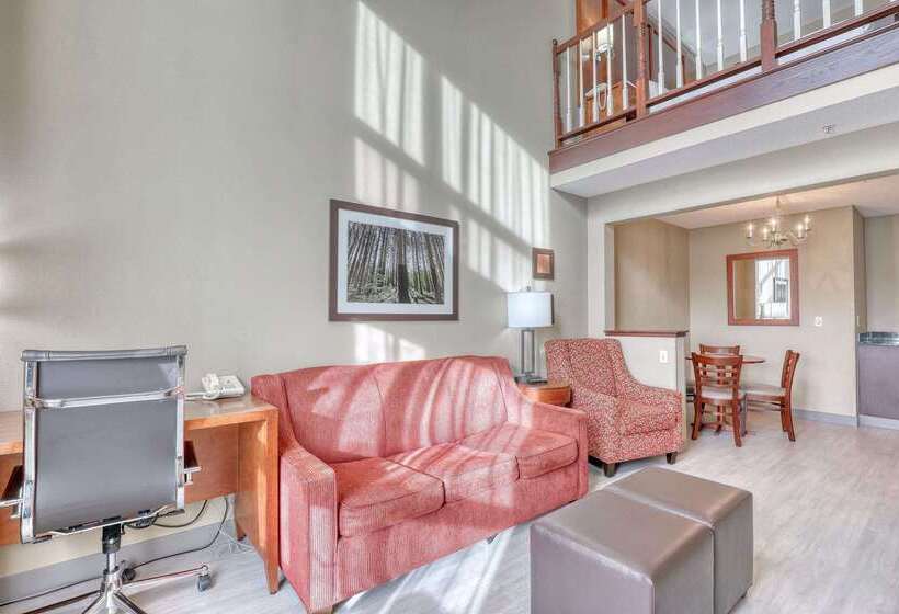 Отель Comfort Suites Madison West