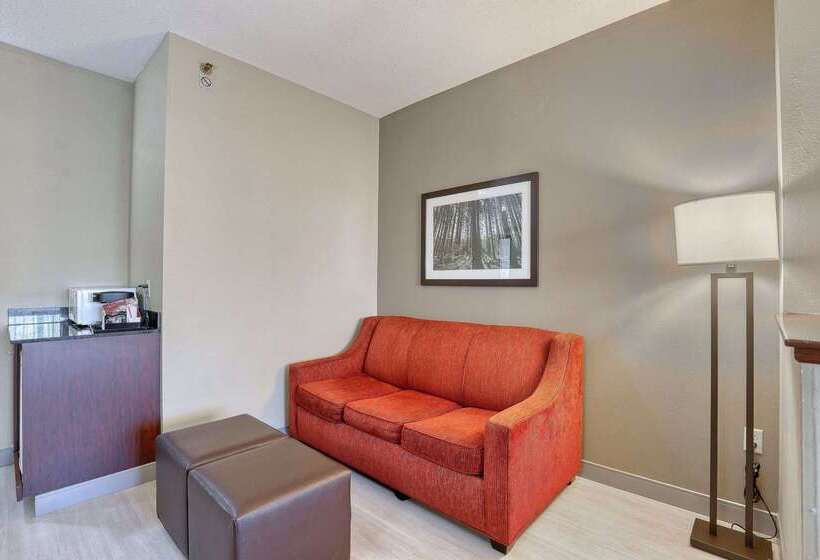 Отель Comfort Suites Madison West