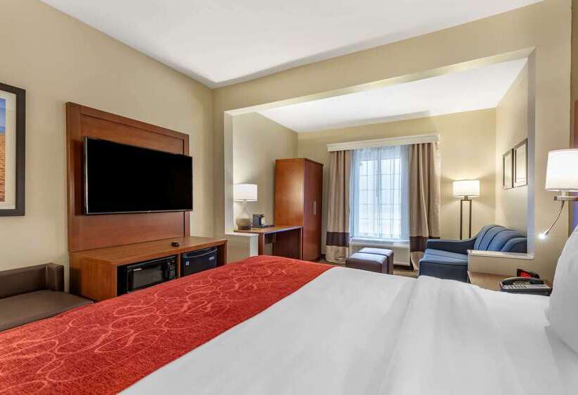 فندق Comfort Suites Near Camp Lejeune