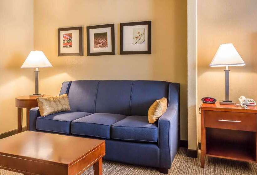 Отель Comfort Suites Near Casinos