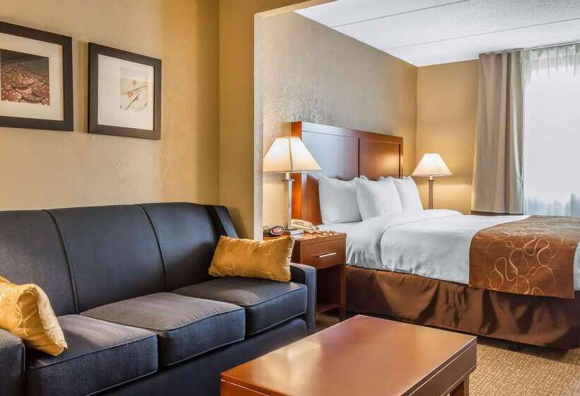 Отель Comfort Suites Near Casinos