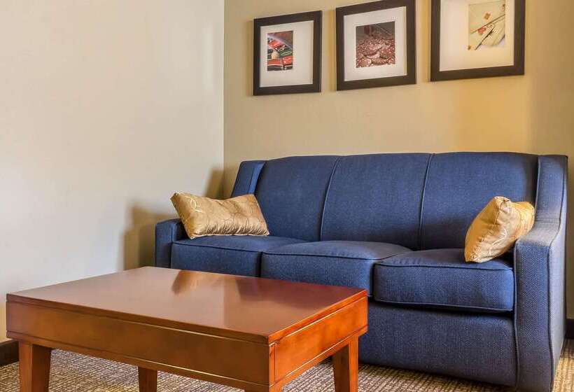 Отель Comfort Suites Near Casinos