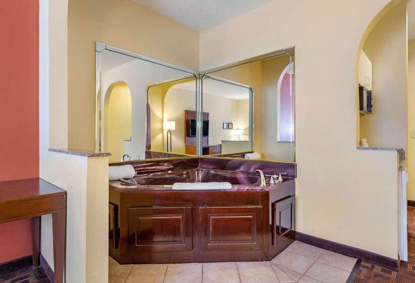 호텔 Comfort Suites Near The Galleria