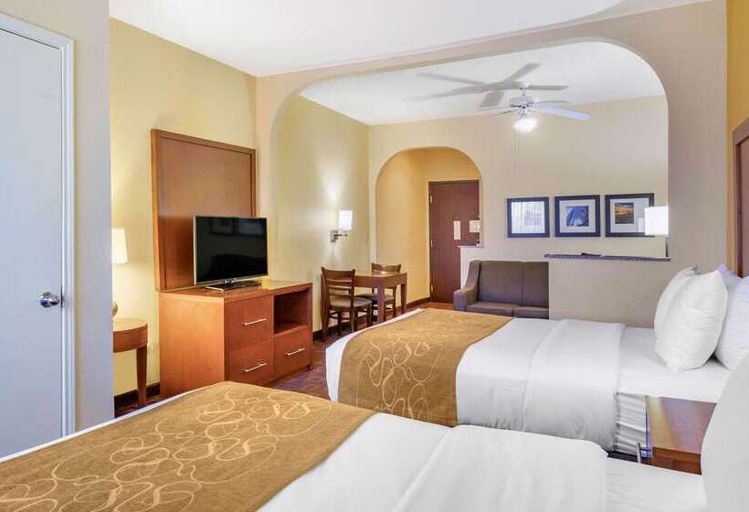 호텔 Comfort Suites Near The Galleria