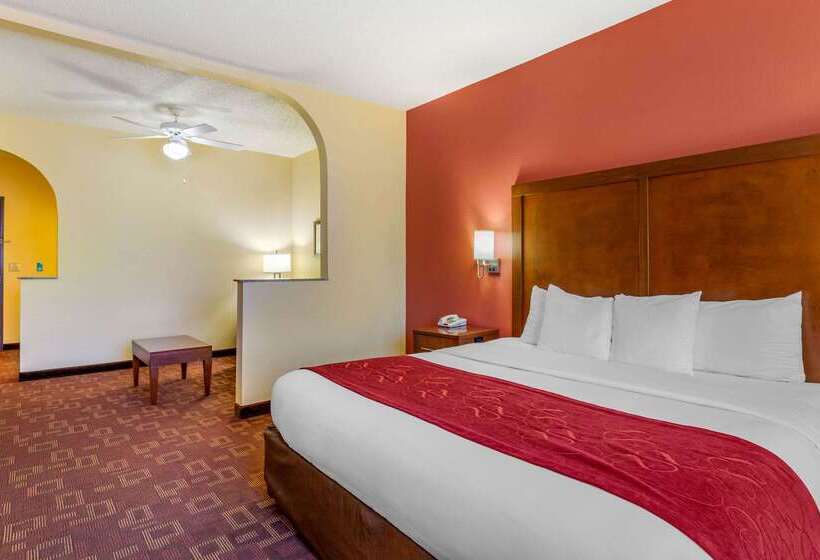 호텔 Comfort Suites Near The Galleria