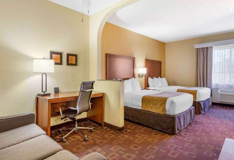 호텔 Comfort Suites Near The Galleria