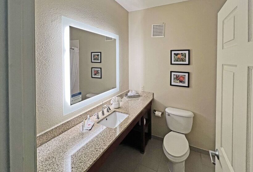 Отель Comfort Suites Peoria Sports Complex