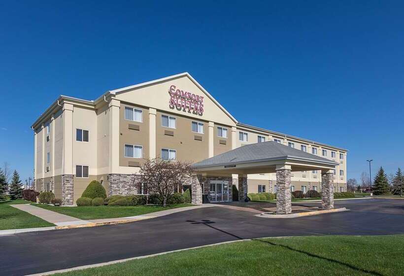 فندق Comfort Suites Saginaw