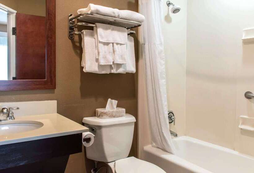 هتل Comfort Suites Scranton Near Montage Mountain