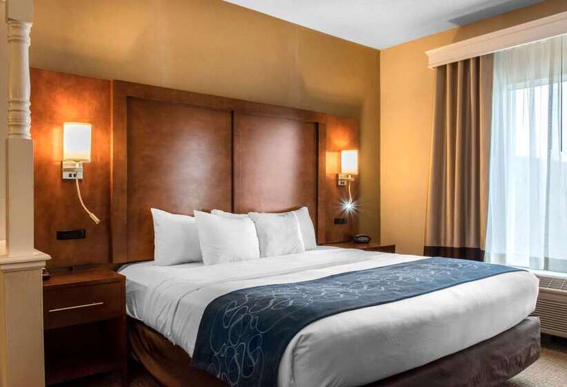 هتل Comfort Suites Scranton Near Montage Mountain