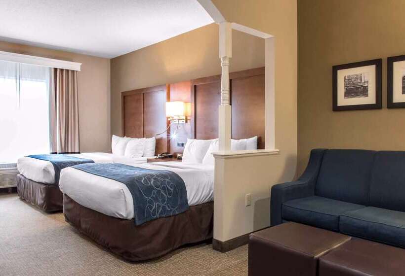 هتل Comfort Suites Scranton Near Montage Mountain