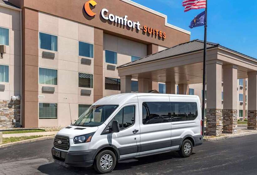 هتل Comfort Suites Fort Wayne   Southwest