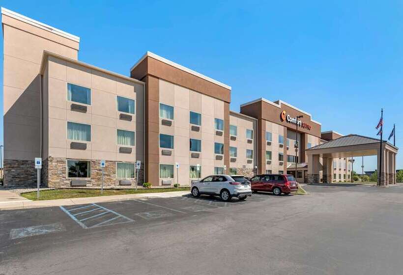 هتل Comfort Suites Fort Wayne   Southwest