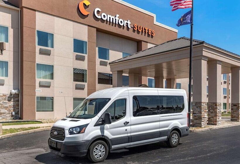 هتل Comfort Suites Fort Wayne   Southwest