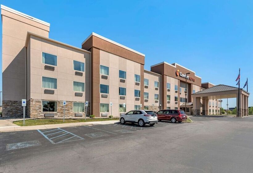 هتل Comfort Suites Fort Wayne   Southwest