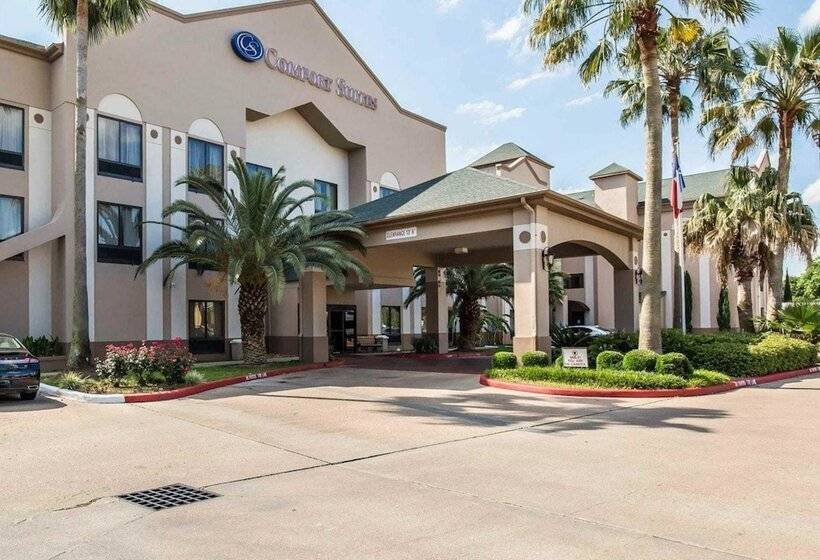 호텔 Comfort Suites Stafford Near Sugarland