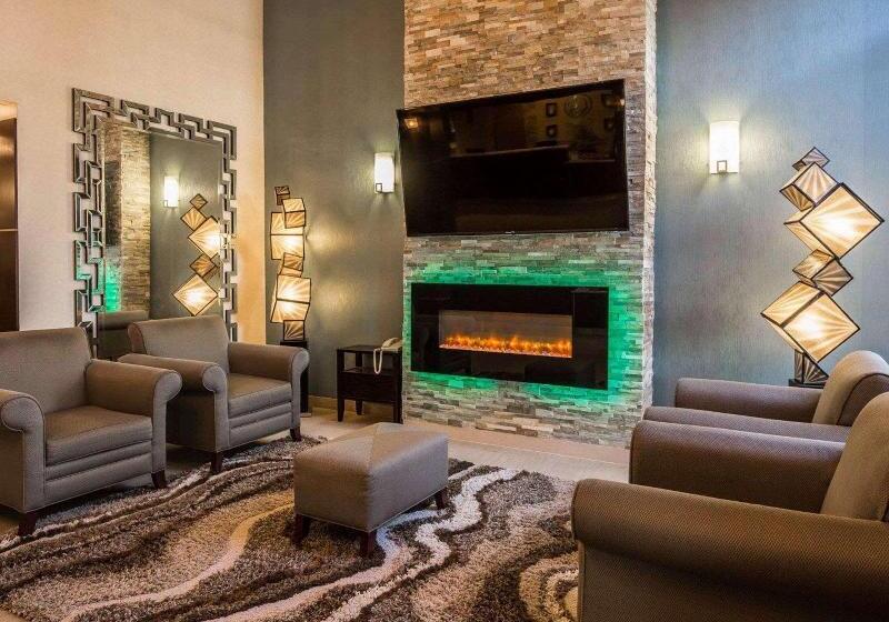 호텔 Comfort Suites Stafford Near Sugarland