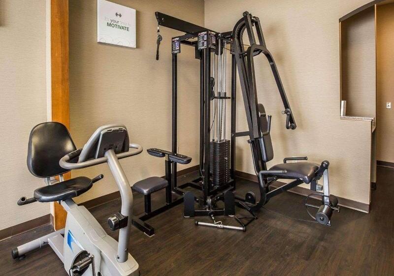 호텔 Comfort Suites Stafford Near Sugarland