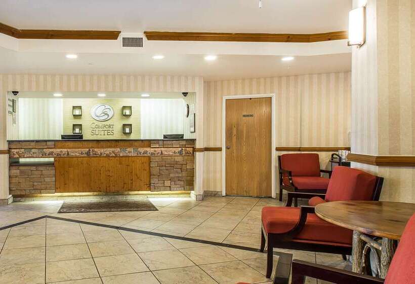 בית מלון כפרי Comfort Suites Summit County