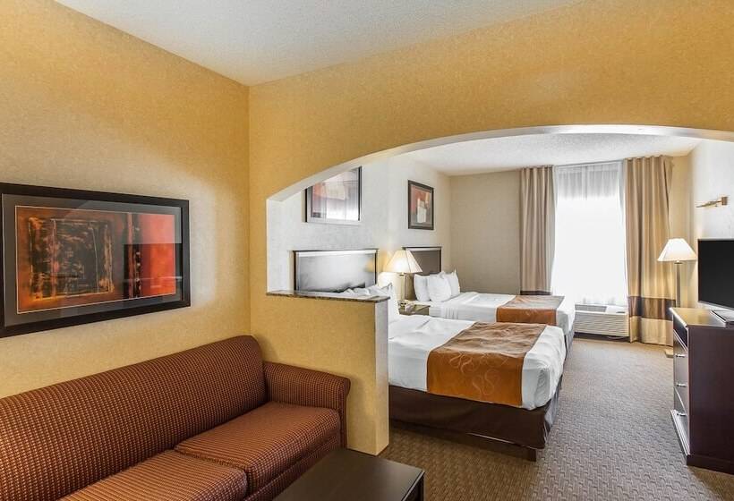 בית מלון כפרי Comfort Suites Summit County