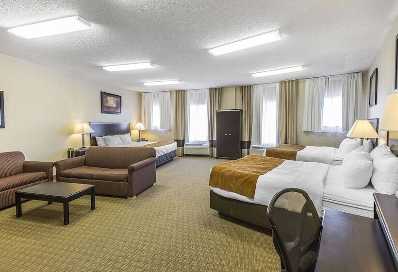 בית מלון כפרי Comfort Suites Summit County