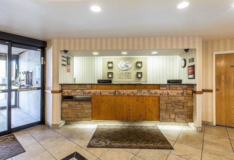 בית מלון כפרי Comfort Suites Summit County