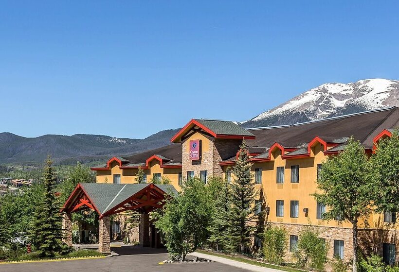 בית מלון כפרי Comfort Suites Summit County