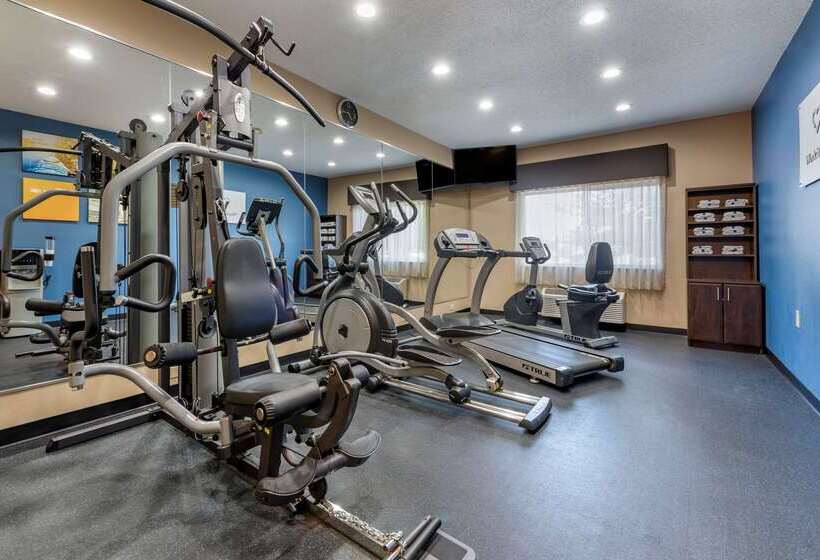 호텔 Comfort Suites Terre Haute University Area