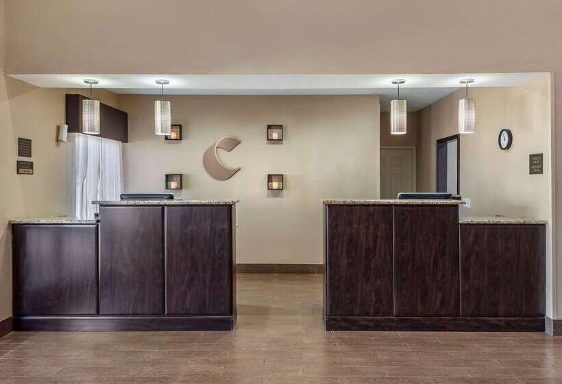 호텔 Comfort Suites Terre Haute University Area