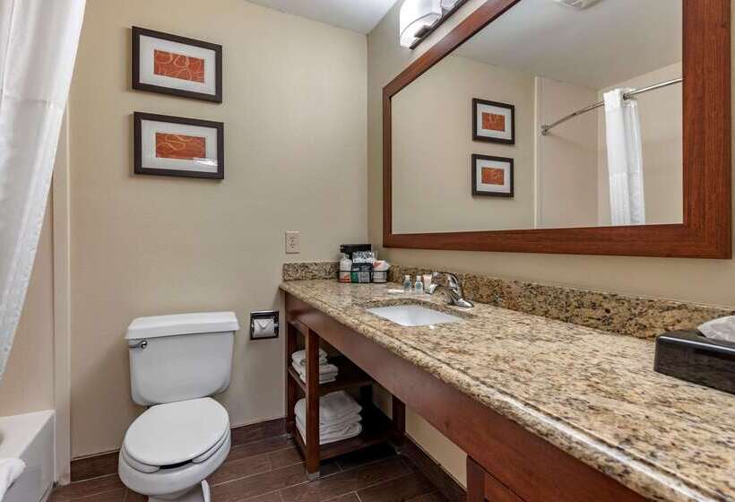 호텔 Comfort Suites Terre Haute University Area