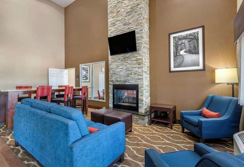 호텔 Comfort Suites Terre Haute University Area