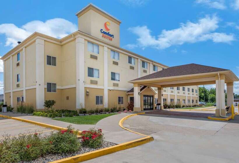호텔 Comfort Suites Terre Haute University Area