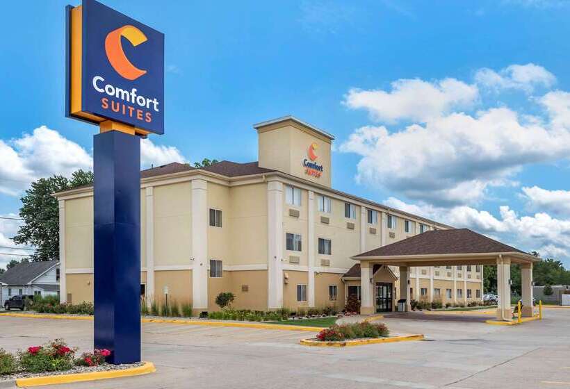 호텔 Comfort Suites Terre Haute University Area
